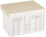 Toto Paper Roll Shelf Yh501Fmr #El Light Wood - Japanese-Made Storage Solution-Kiichin - The #1 Place for Japanese Goods in Your Hand!