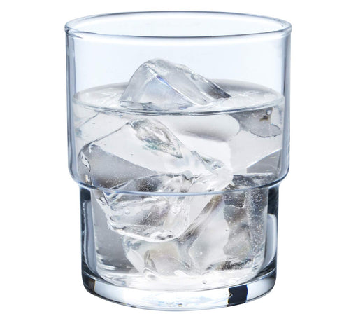 Toyo Sasaki Glass Tumbler Set - 6Pcs, 200ml, Dishwasher Safe, Father's Day Gift-Kiichin - The #1 Place for Japanese Goods in Your Hand!
