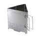 Uniflame Chacosta II Large Silver 665442 - Japanese Made BBQ Supplies-Kiichin - The #1 Place for Japanese Goods in Your Hand!