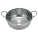 Urushiyama 22cm Stainless Steel Tempura Pan - Induction Ready-Kiichin - The #1 Place for Japanese Goods in Your Hand!