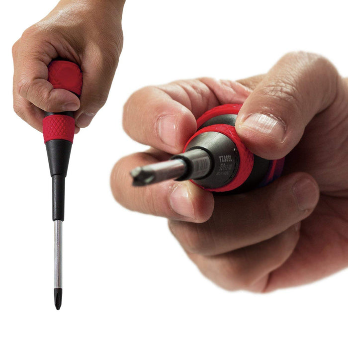 Vessel Ball Grip Driver Super Long +2X300 220-Kiichin - The #1 Place for Japanese Goods in Your Hand!
