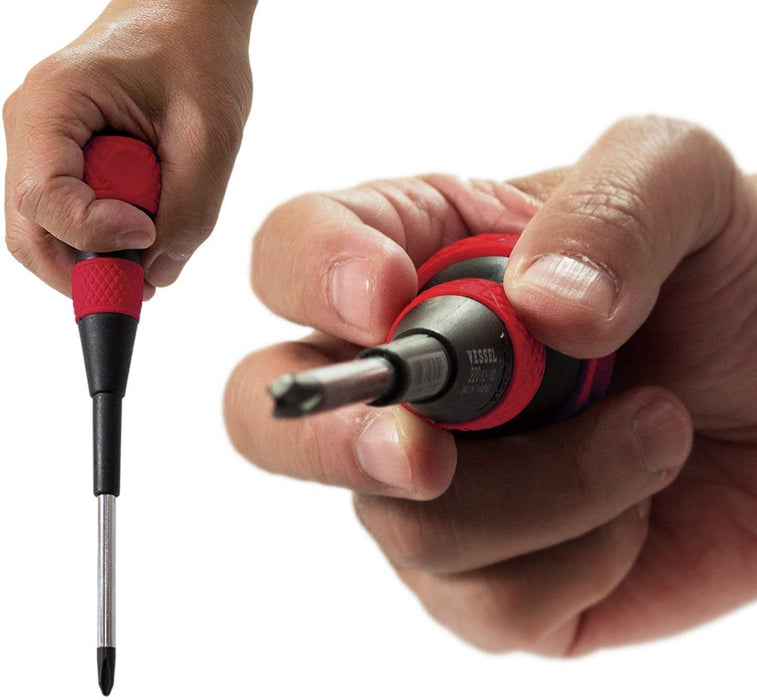 Vessel Japan Ball Grip Driver - Super Long Size 6X300 - 220 Priority-Kiichin - The #1 Place for Japanese Goods in Your Hand!