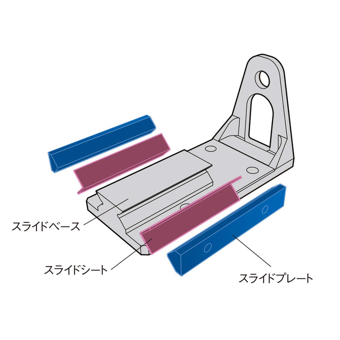 Vessel GT-NY25S Slide Air Nipper Horizontal Type 5.0 Soft Resin 3.4 Hard Resin-Kiichin - The #1 Place for Japanese Goods in Your Hand!