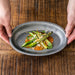 Aoyoshi Vintage Inox Stainless Steel Oval Bowl - 208mm, Made in Japan-Kiichin - The #1 Place for Japanese Goods in Your Hand!