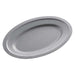Aoyoshi Japan Vintage Inox Stainless Steel Oval Plate - 268mm-Kiichin - The #1 Place for Japanese Goods in Your Hand!