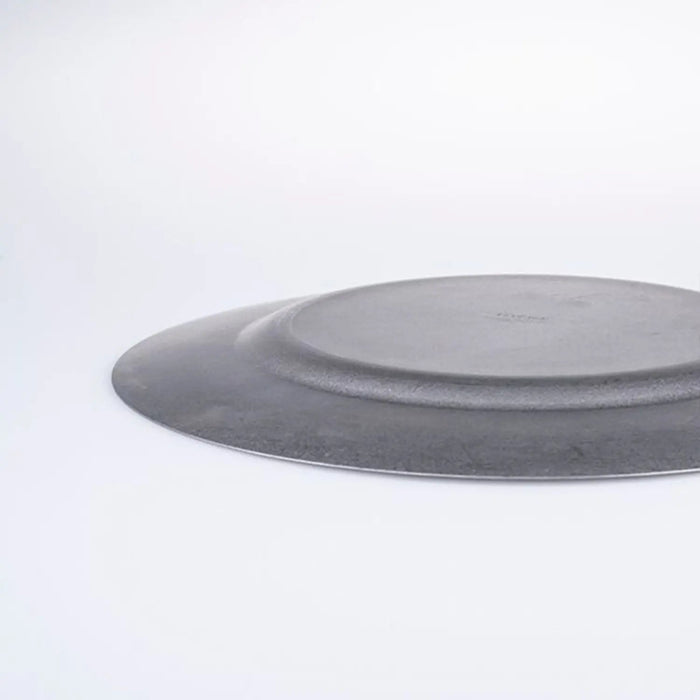 Aoyoshi Vintage Inox Stainless Steel Round Plate - 213mm Diameter-Kiichin - The #1 Place for Japanese Goods in Your Hand!