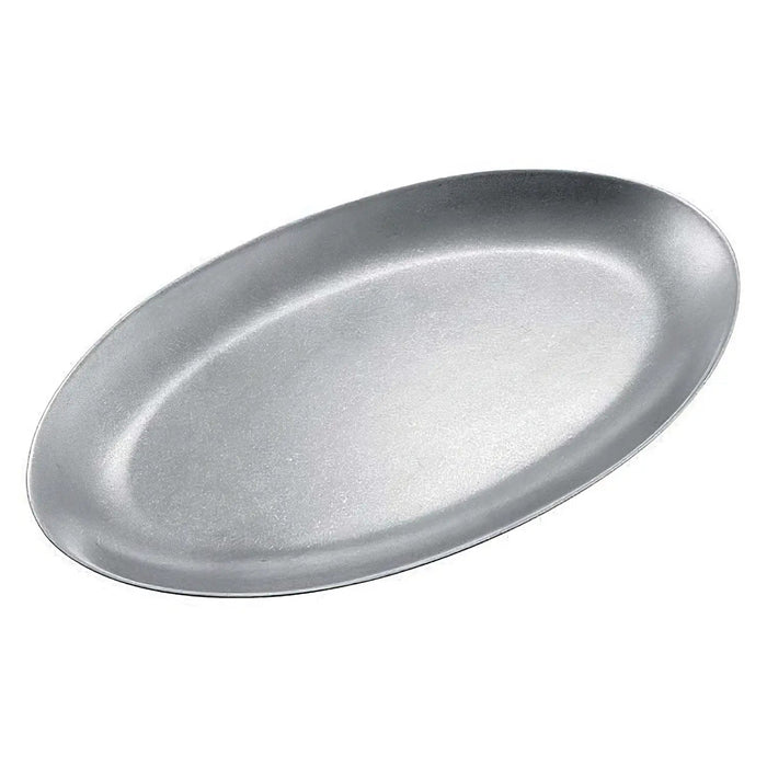 Aoyoshi Vintage Inox Stainless Steel Snack Plate - Authentic Japanese Design-Kiichin - The #1 Place for Japanese Goods in Your Hand!