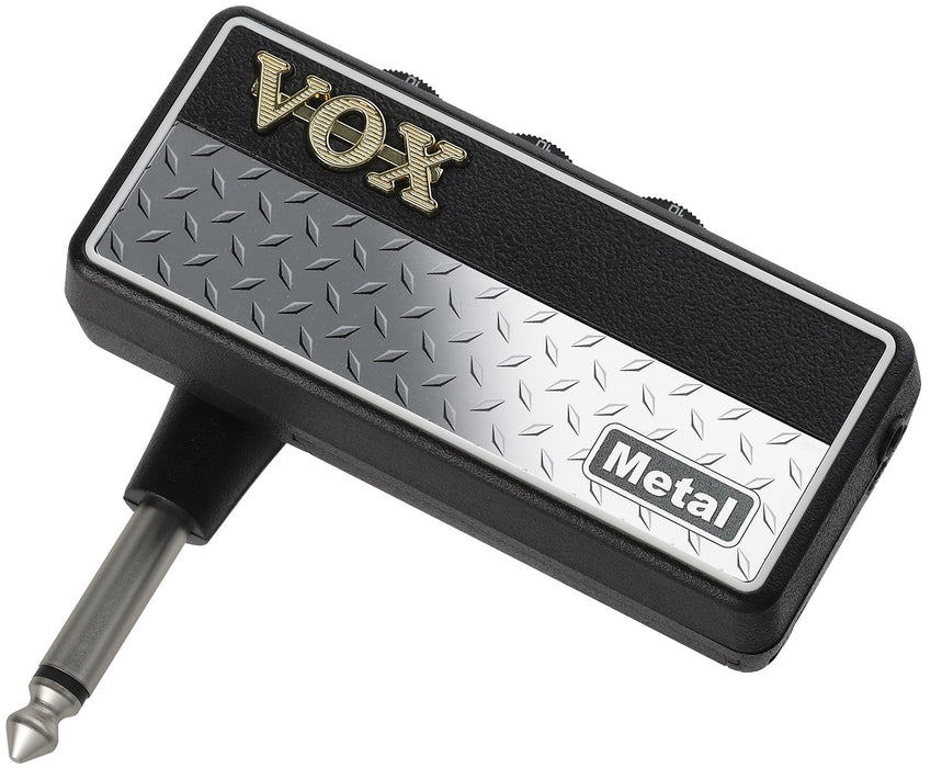 Vox Amplug2 Metal Battery-Powered Guitar Amplifier Headphones with Built-In Effects High Gain Sound Plug-Kiichin - The #1 Place for Japanese Goods in Your Hand!