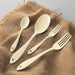 Premium Japan Wada Leaf Ivory Enameled Butter Knife - Exquisite Cutlery for Your Table-Kiichin - The #1 Place for Japanese Goods in Your Hand!