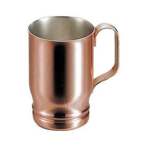 Wadasuke Seisakusho Copper Iced Coffee Mug 10 Oz 300Ml Japan-Kiichin - The #1 Place for Japanese Goods in Your Hand!