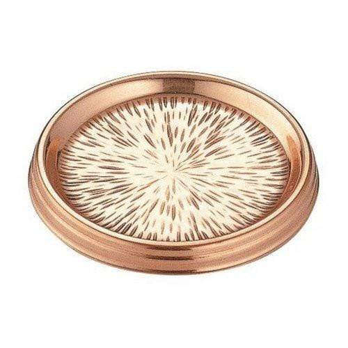 Wadasuke Seisakusho Japanese Copper Coaster (1-Piece)-Kiichin - The #1 Place for Japanese Goods in Your Hand!