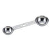 Wadasuke Seisakusho Japan Stainless Steel Double-Sided Measuring Spoon 10Ml & 20 Ml-Kiichin - The #1 Place for Japanese Goods in Your Hand!