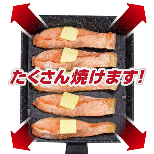 Wahei Freiz 20X24Cm Square Frying Pan - IH/Gas Compatible - RB-1767-Kiichin - The #1 Place for Japanese Goods in Your Hand!