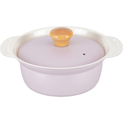 Wahei Freiz 16Cm Purple Tabletop Pot - Japan | Ih/Gas Compatible | Rb-2095-Kiichin - The #1 Place for Japanese Goods in Your Hand!