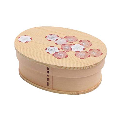 Ruozhao Wakcho Magewappa Japan Sakura Bento Box - Miyabi Bento-7 Authentic Japanese Sakura Bento Box-Kiichin - The #1 Place for Japanese Goods in Your Hand!