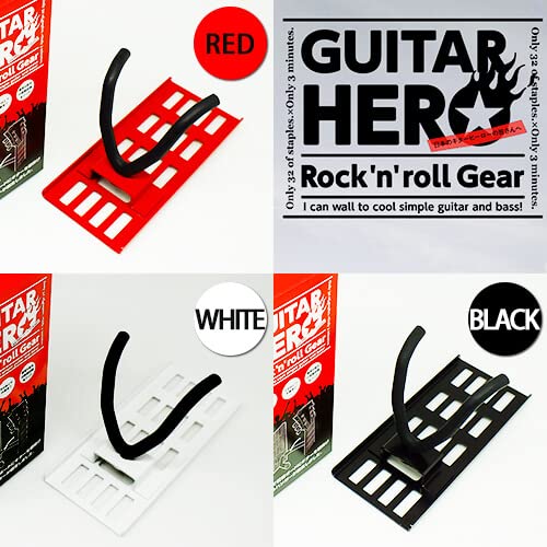 Wakabayashi Factory Wall Bijin Gh-02W Guitar Hanger - Plaster Boards White-Kiichin - The #1 Place for Japanese Goods in Your Hand!