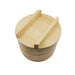 Yamacoh Ohitsu Sawara Rice Container - Authentic Japanese Wooden (39cm)-Kiichin - The #1 Place for Japanese Goods in Your Hand!