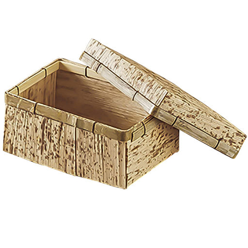 Yamaco Mini Bamboo Skin Container - Natural, Made in Japan-Kiichin - The #1 Place for Japanese Goods in Your Hand!