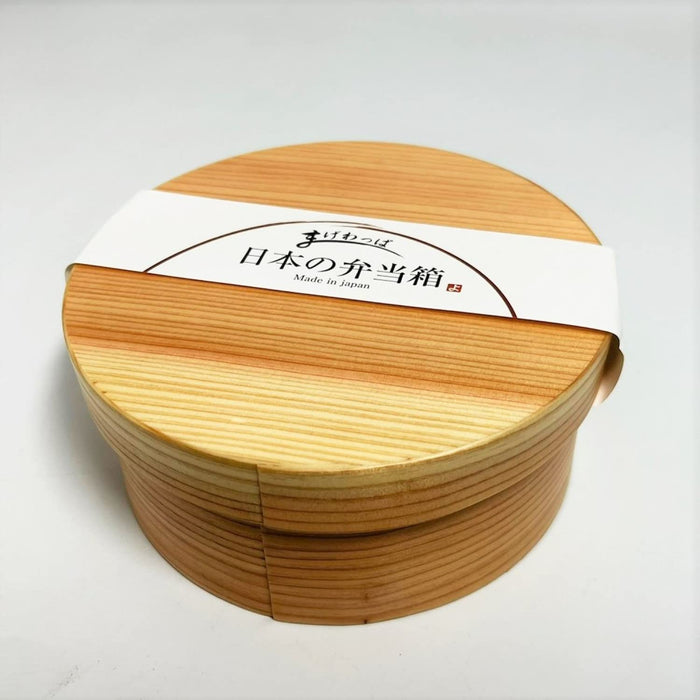 Yamaco Round Japanese Bento Box - Authentic Made In Japan-Kiichin - The #1 Place for Japanese Goods in Your Hand!