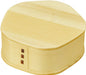 Yamaco Flower Wappa Bento Box 802296 - Natural Japanese Design-Kiichin - The #1 Place for Japanese Goods in Your Hand!