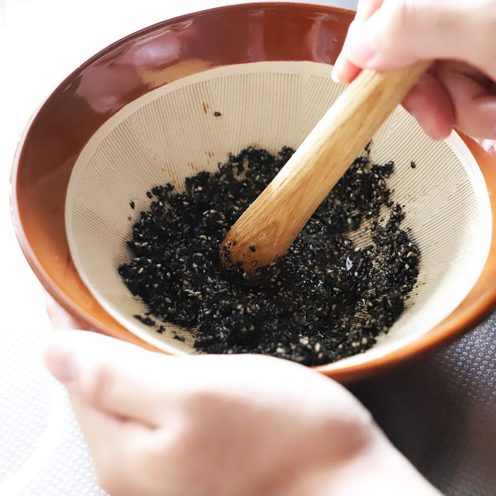 31cm Yamase Tokoname Ware Suribachi Mortar - Premium Quality for Effortless Grinding-Kiichin - The #1 Place for Japanese Goods in Your Hand!