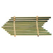 Yamashita Kogei Bamboo Arrow Feather Sushi Plate-Kiichin - The #1 Place for Japanese Goods in Your Hand!