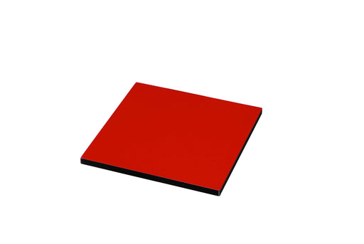 Yamaya Lacquerware Wooden Flower Stand - Square Plate, Black/Red, 12cm - Made in Japan-Kiichin - The #1 Place for Japanese Goods in Your Hand!