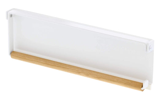 Yamazaki 3530 Kitchen Paper Holder - White, One-Hand Cut, Magnetic-Kiichin - The #1 Place for Japanese Goods in Your Hand!