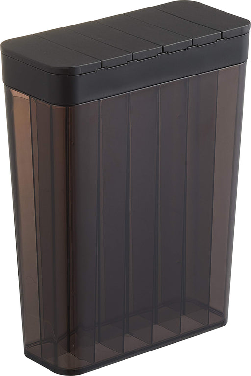 Yamazaki Industrial Japan Black Refrigerator Rice Bins - Approx. 3761-Kiichin - The #1 Place for Japanese Goods in Your Hand!