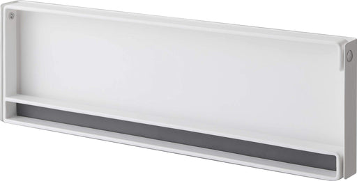 Yamazaki Industrial Kitchen Paper Holder - One-Hand Cut, White (30.5x2.5x9.5cm)-Kiichin - The #1 Place for Japanese Goods in Your Hand!