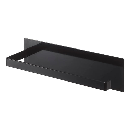 Yamazaki Industrial Japan 5217 Wide Black Kitchen Paper Holder - Large Format-Kiichin - The #1 Place for Japanese Goods in Your Hand!