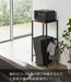 Yamazaki Industrial Telescopic Trash Can Top Rack - Black (W42.5-76xD42.5xH90cm)-Kiichin - The #1 Place for Japanese Goods in Your Hand!