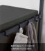 Yamazaki Industrial Telescopic Trash Can Top Rack - Black (W42.5-76xD42.5xH90cm)-Kiichin - The #1 Place for Japanese Goods in Your Hand!