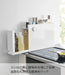 Yamazaki Industrial 6003 White Seasoning Rack - Conveniently Concealable from Japan-Kiichin - The #1 Place for Japanese Goods in Your Hand!
