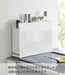 Yamazaki Industrial 6003 White Seasoning Rack - Conveniently Concealable from Japan-Kiichin - The #1 Place for Japanese Goods in Your Hand!
