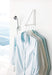 Yamazaki Industrial 4712 Bathroom Drying Hanger - White, Japan-Kiichin - The #1 Place for Japanese Goods in Your Hand!