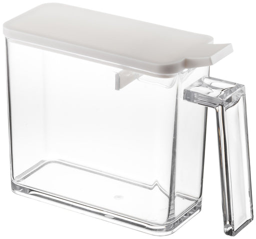 Yamazaki Industrial Aqua S White Seasoning Stocker - Japan's Top Choice-Kiichin - The #1 Place for Japanese Goods in Your Hand!