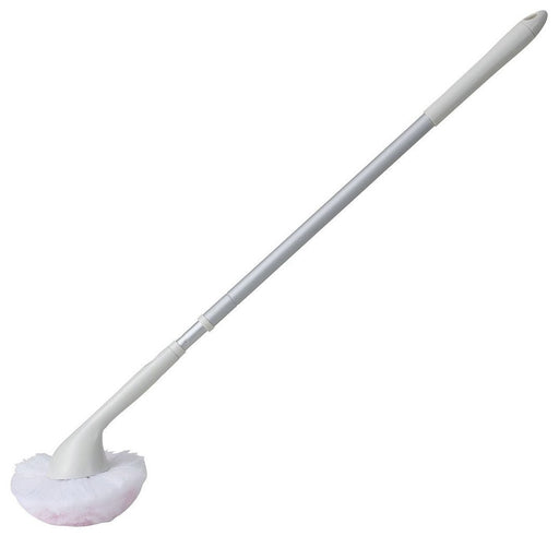 Yamazaki Sangyo Japan 175017 Telescopic Bath Brush - Antibacterial Pink-Kiichin - The #1 Place for Japanese Goods in Your Hand!