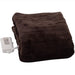 Yamazen Washable Electric Bed Blanket 140X80Cm - Japan Flannel/Poodle Yms-F33P(T)-Kiichin - The #1 Place for Japanese Goods in Your Hand!