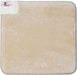 Yamazen Mini Mat 40X40Cm Beige Foot Mat Cushion-Kiichin - The #1 Place for Japanese Goods in Your Hand!