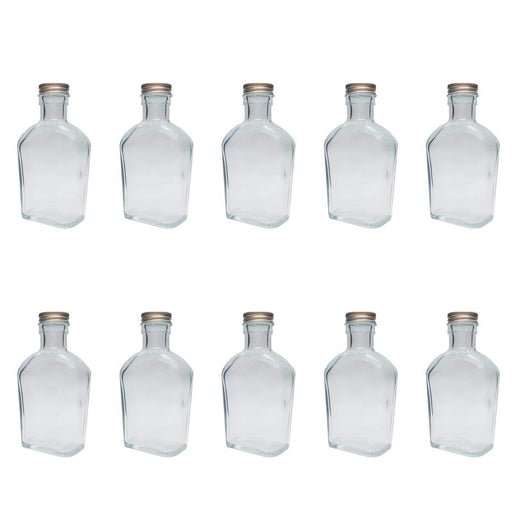 Yokohama Herbarium 2Nd Store 10-Pack 150ml Bottle Set with Cap + Guide - Made in Japan-Kiichin - The #1 Place for Japanese Goods in Your Hand!