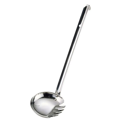 Sampo Sangyo Yukiwa Japan Stainless Steel Udon Ladle - Premium Quality Utensil for Noodle Lovers-Kiichin - The #1 Place for Japanese Goods in Your Hand!