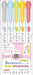 Zebra Mildliner Miorin 5 Color Set - Japanese Wkt5C-Miori-Kiichin - The #1 Place for Japanese Goods in Your Hand!