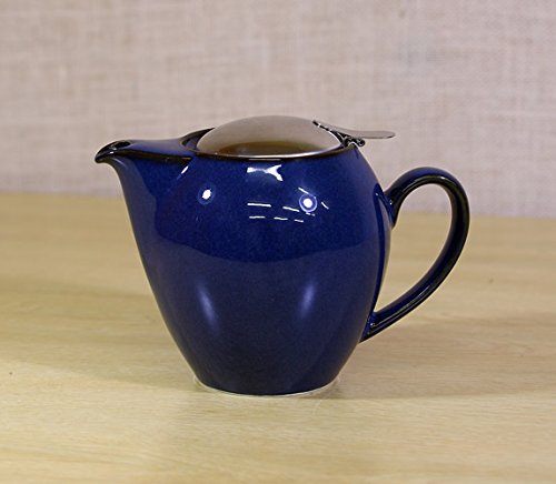 Zero Japan Universal Teapot - Antique Colors, 4 Person Capacity, Jeans Blue, W170xD110xH123mm-Kiichin - The #1 Place for Japanese Goods in Your Hand!