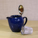 Zero Japan Universal Teapot - Antique Colors, 4 Person Capacity, Jeans Blue, W170xD110xH123mm-Kiichin - The #1 Place for Japanese Goods in Your Hand!