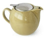 Zero Japan 5 Crackle Colors Teapot - Sky Yellow (W166xD120xH115mm)-Kiichin - The #1 Place for Japanese Goods in Your Hand!