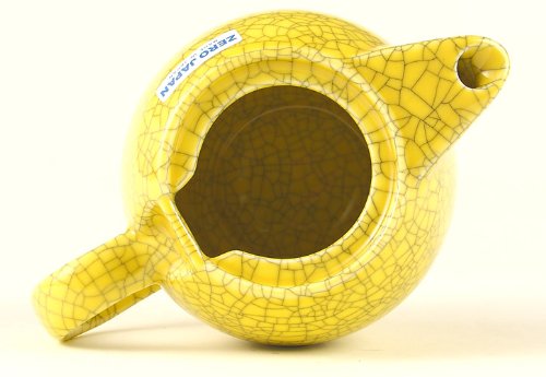 Zero Japan 5 Crackle Colors Teapot - Sky Yellow (W166xD120xH115mm)-Kiichin - The #1 Place for Japanese Goods in Your Hand!