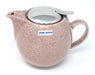 Zero Japan 5-Person Crackle Colors Teapot - Pink, W166xD120xH115mm-Kiichin - The #1 Place for Japanese Goods in Your Hand!