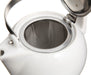 Zero Japan Persimmon Teapot - White, Made in Japan-Kiichin - The #1 Place for Japanese Goods in Your Hand!