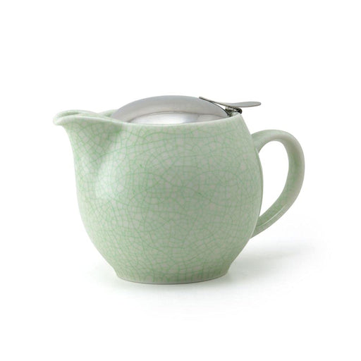 Zero Japan Crackle Color Series Bbn-02 Teapot - Artisan Green-Kiichin - The #1 Place for Japanese Goods in Your Hand!